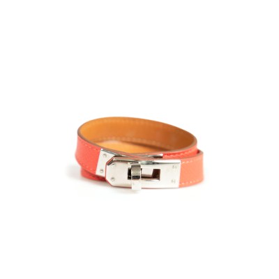 HERMES KELLY DOUBLE TOUR BRACELET